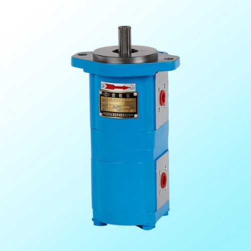 CBK1020 high pressure medium and small displacement gear pump