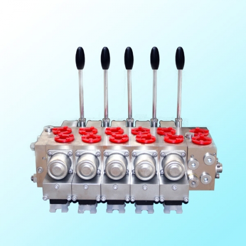 LBFD series electronically controlled proportional load sensing multi-way directional valve