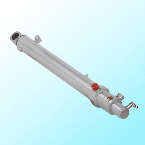 GHF series double acting single rod piston high pressure hydraulic cylinder